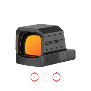 Osight SE DPP Enclosed Red Dot Sight - 2 MOA Dot & 32 MOA Circle