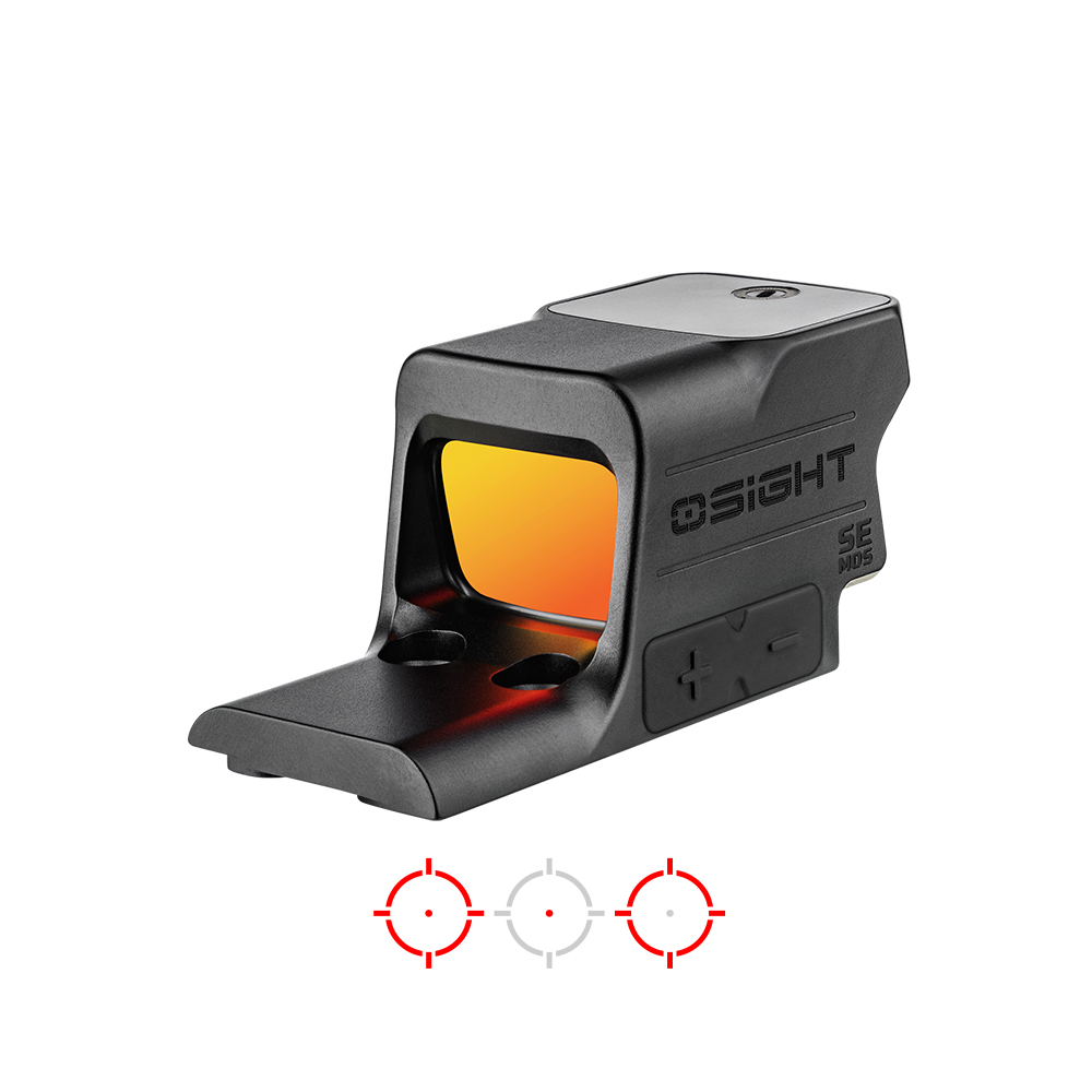 Osight SE MOS Red Dot Sight - 2 MOA Dot & 32 MOA Circle