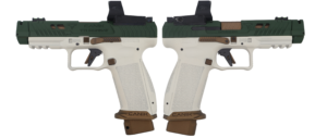 Canik TTI Combat Timberline 9mm Pistol with MeCanik Optic