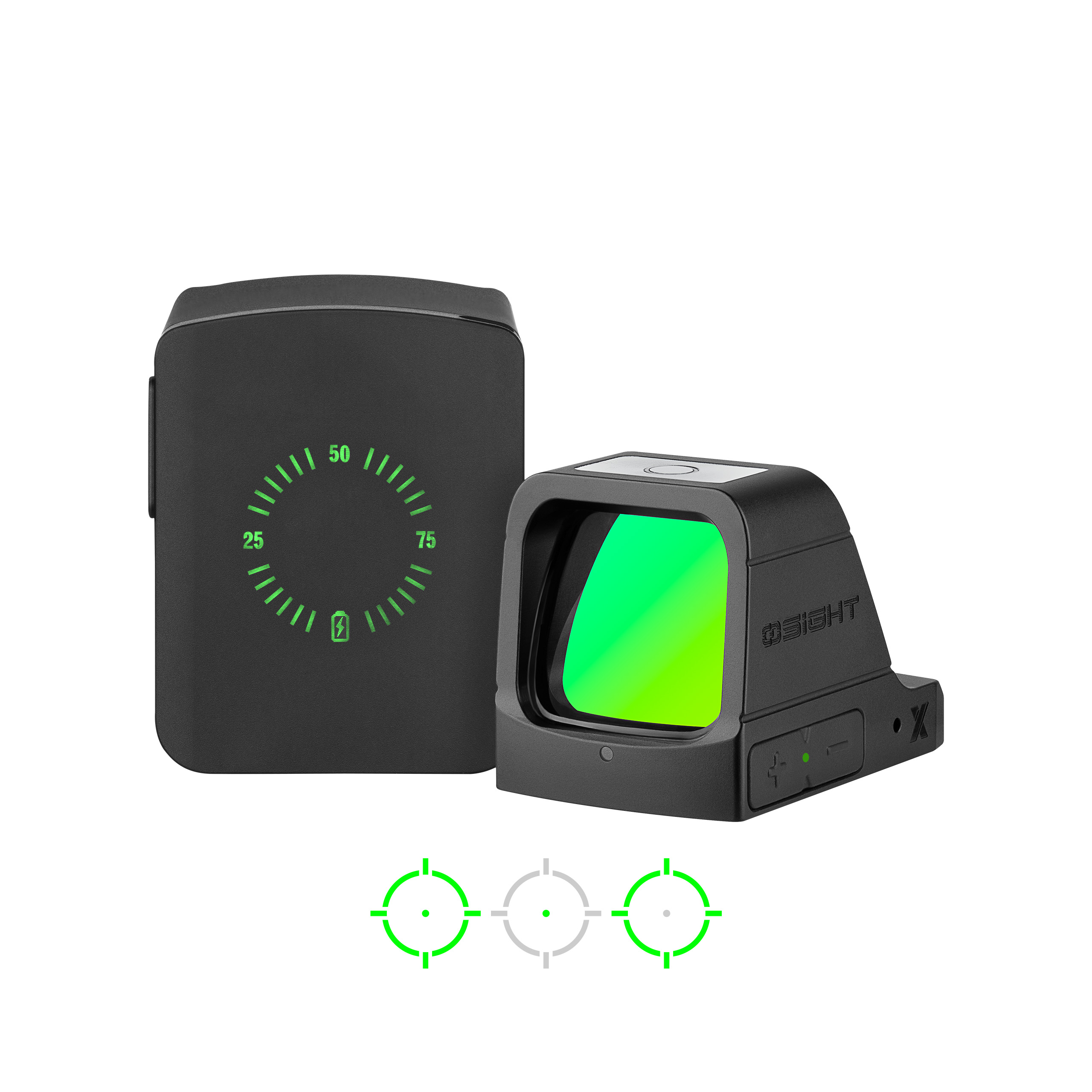 Osight X Green Dot Sight with RMR Footprint