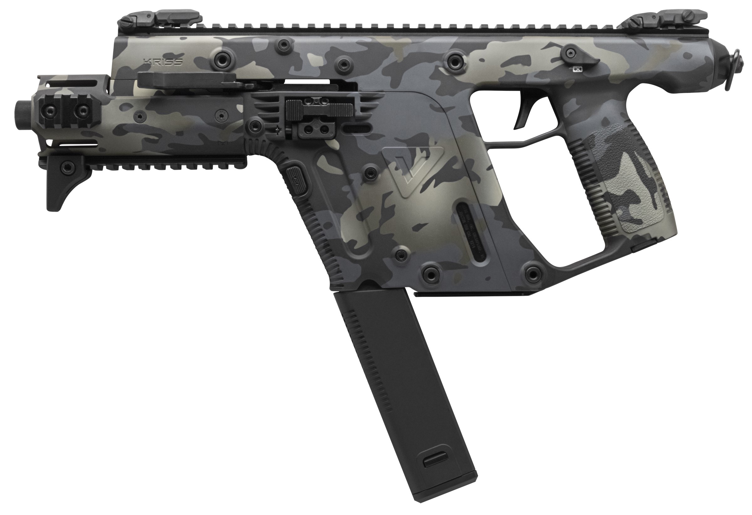 KRISS USA VECTOR SDP-E 9mm 6.5" Semi-Auto Pistol