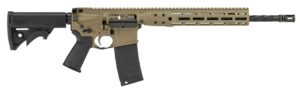 LWRC DI 5.56 NATO Semi-Auto Rifle, FDE, 16.1" Barrel