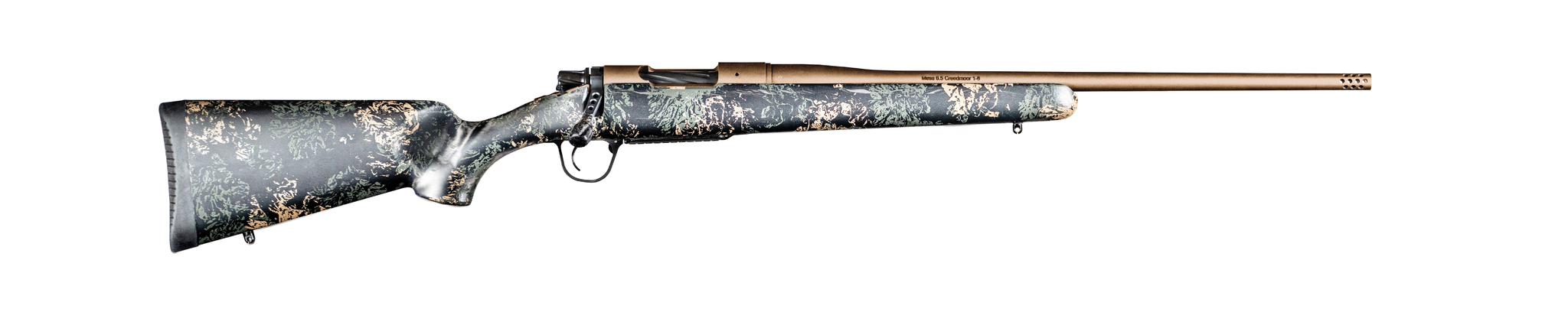 Christensen Arms Mesa FFT 6.5 Creedmoor Bronze 20" Bolt Action Rifle