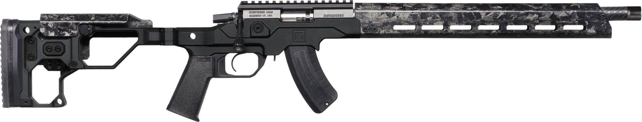 Christensen Arms MPR Rimfire .22 LR Black 20" Bolt Action Rifle