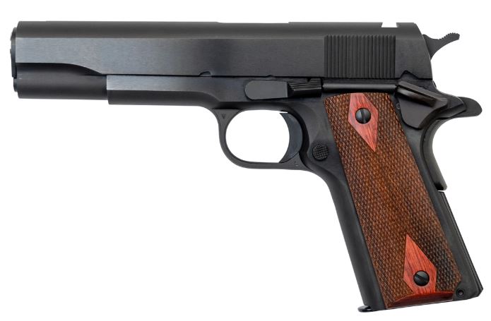 Colt 1911 Government .38 Super Engraved Pistol