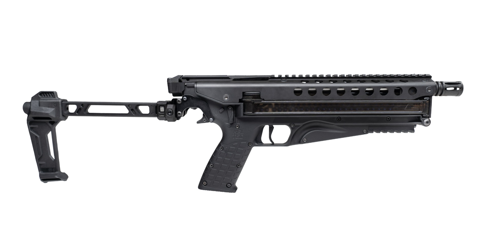 KelTec P50 Semi-Auto Pistol 5.7x28mm 50-Round
