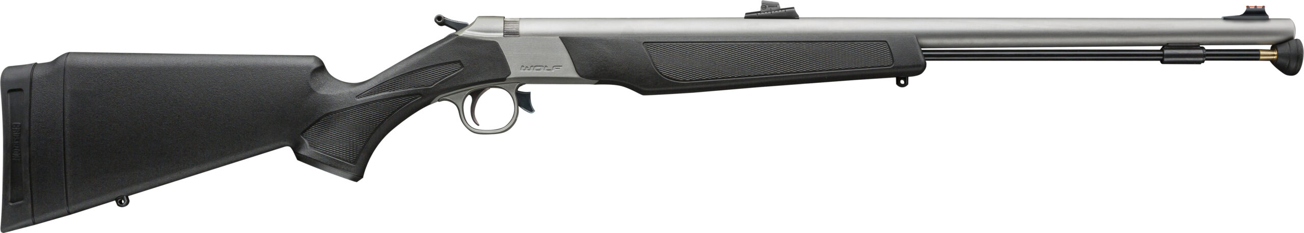 CVM WOLF MZL 50CAL 24SS BLK FO