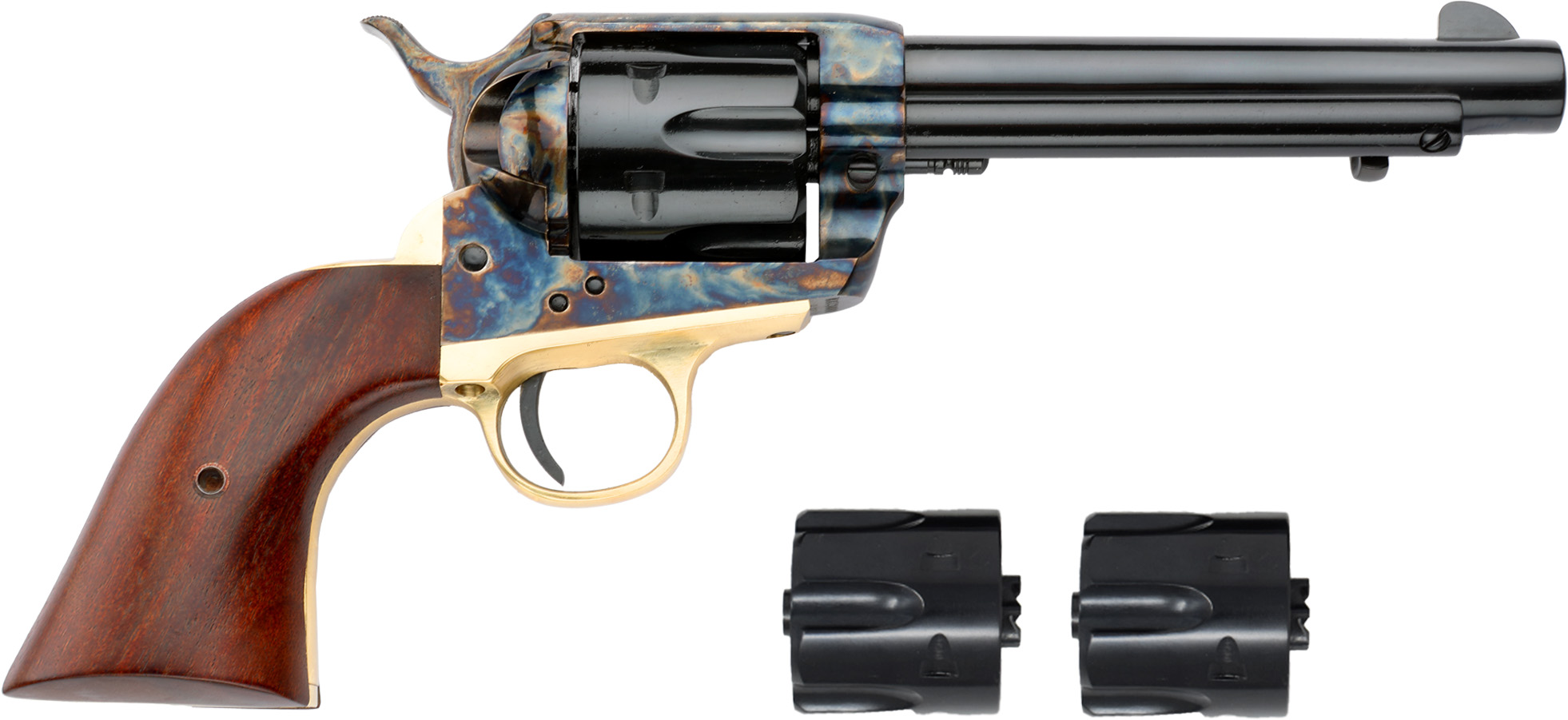 Pietta Pie King Revolver 38/9MM/357 5.5" Barrel