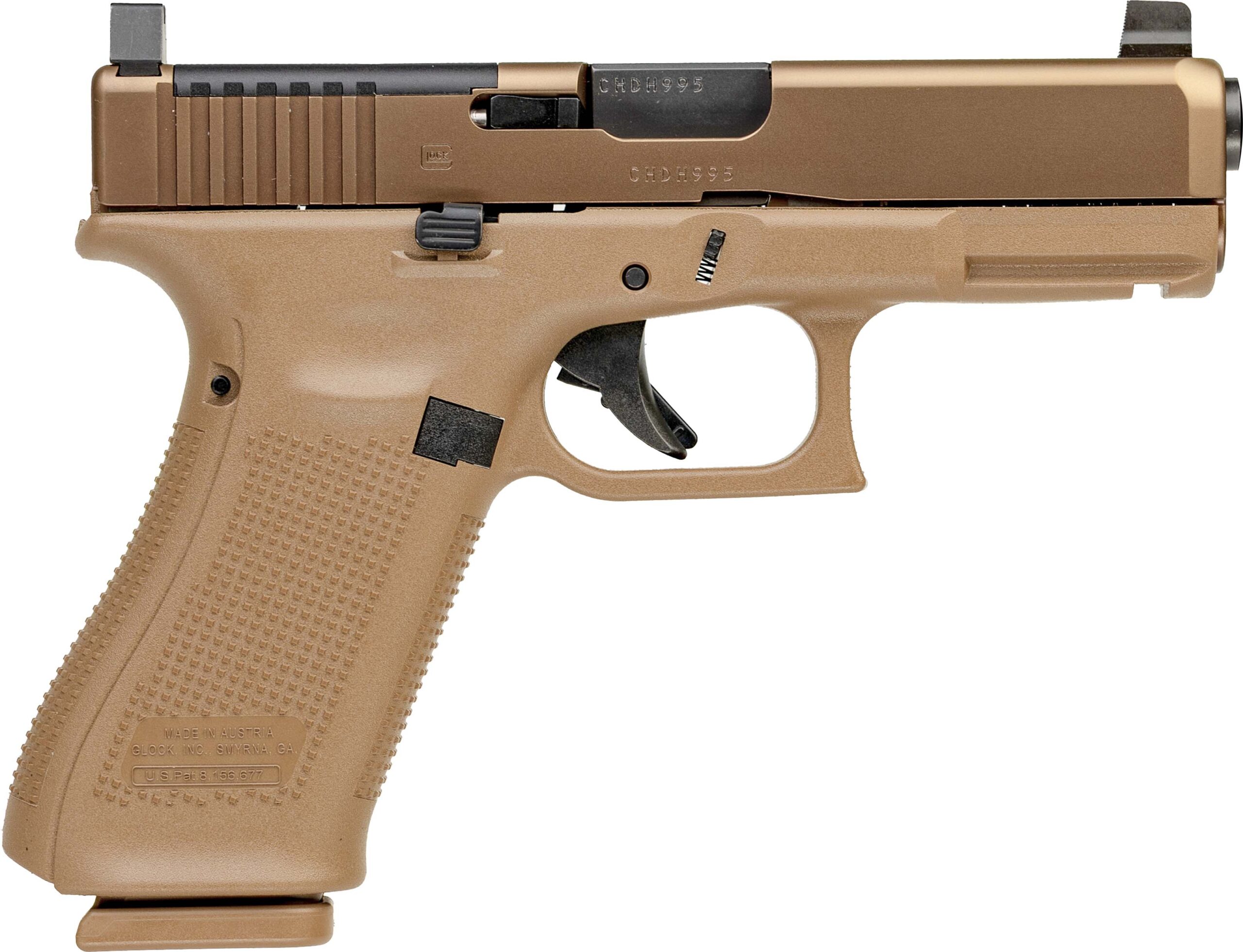 Glock 19X VMOS 9mm 19-Round Semi Auto Handgun