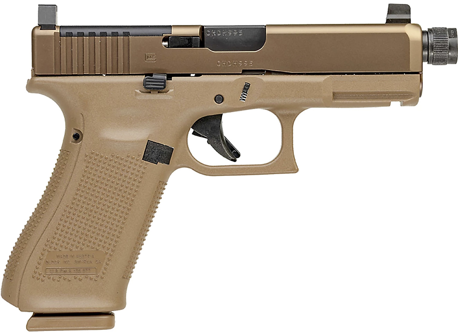Glock 19XVMOS 9mm 19-Round Semi-Auto Handgun