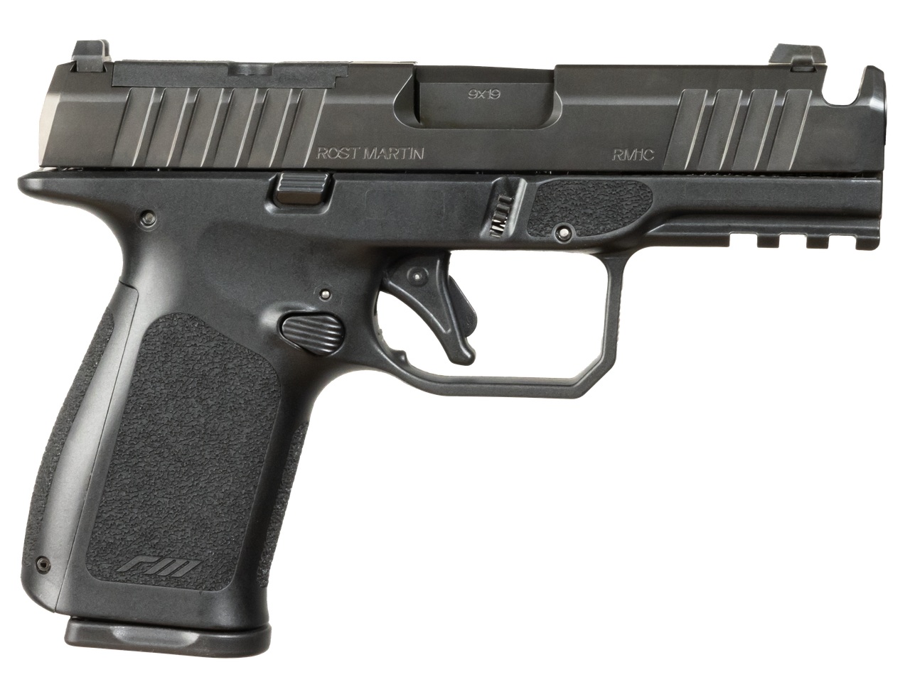 Rost Martin RM1C 9mm 4" Compact Semi-Auto Handgun