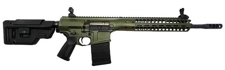 LWRC REPR MKII 7.62mm Semi-Auto Rifle 16" Barrel