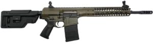LWRC REPR MKII 7.62mm Semi-Auto Rifle, Brown SC 16"