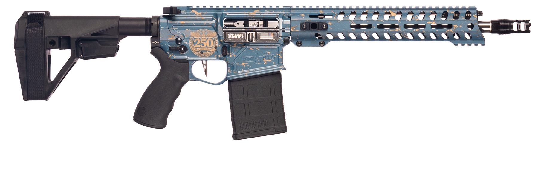 POF USA Rogue LMR PST 250th .308 Win Semi-Auto
