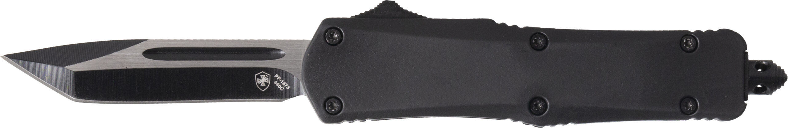 TPL SMALL BLACK RUBBER TANTO