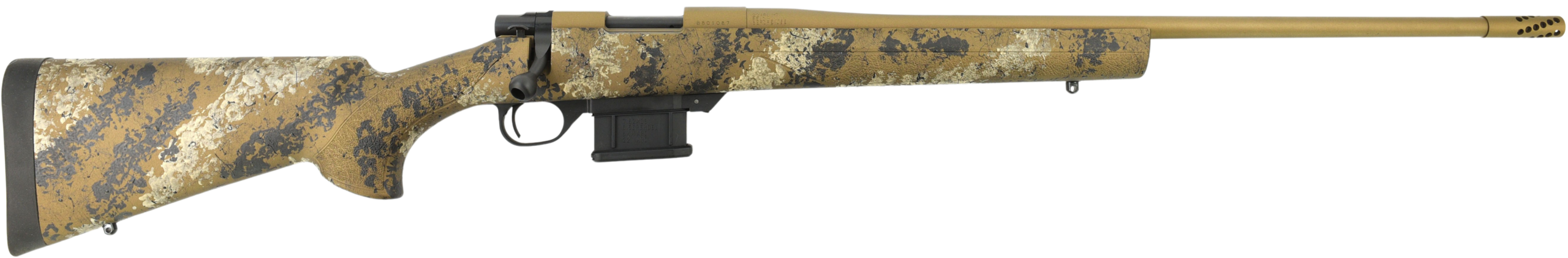 Howa Fenceline Mini .22 ARC Bolt Action Rifle, 22"