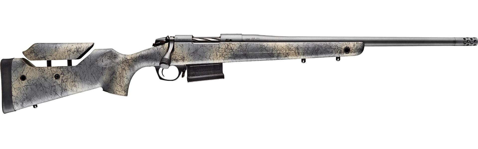 BERGARA TERRAIN WILDERNESS 6.5CR GRAY#