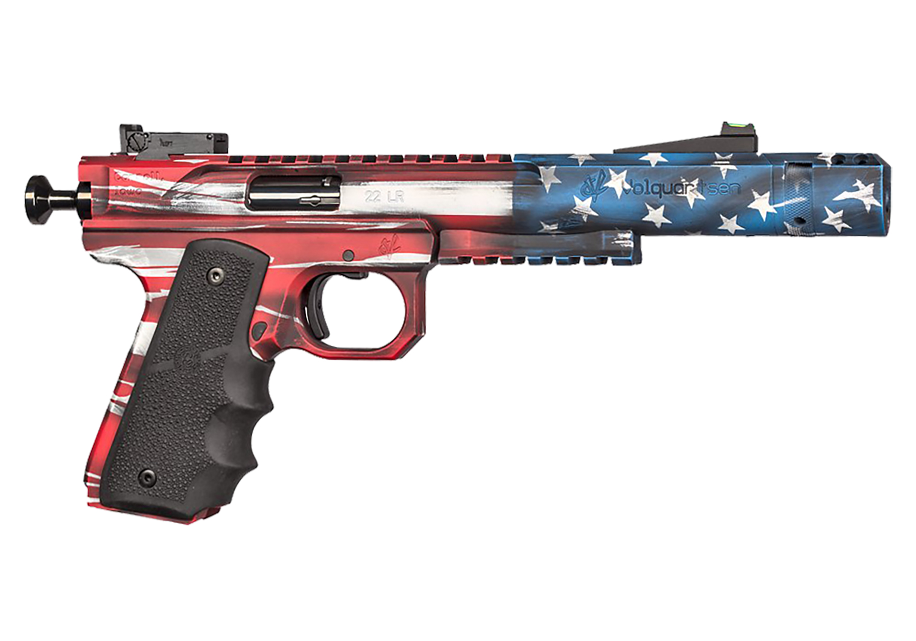 Volquartsen Scorpion PST 22LR 6-Inch Semi-Auto Handgun