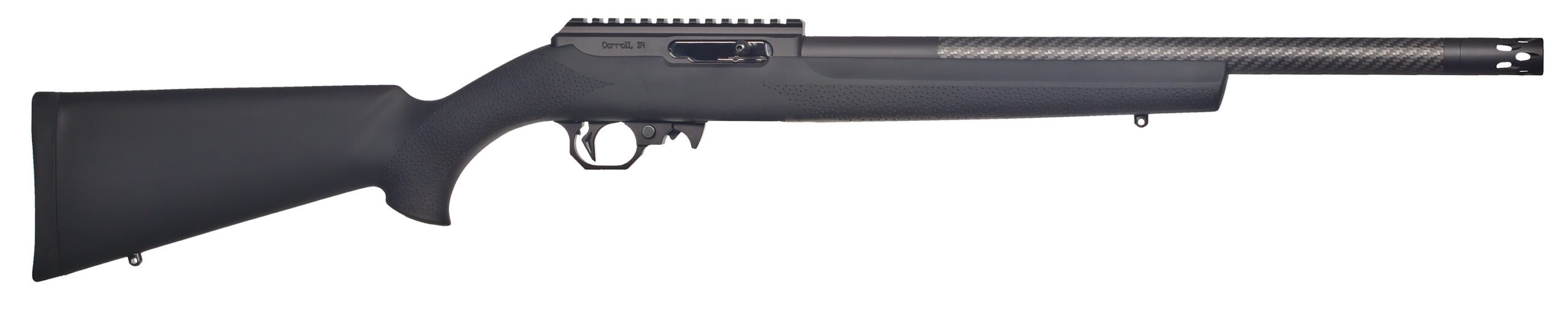 Volquartsen Superlite 17 HMR Semi-Auto Rifle with Hogue Stock