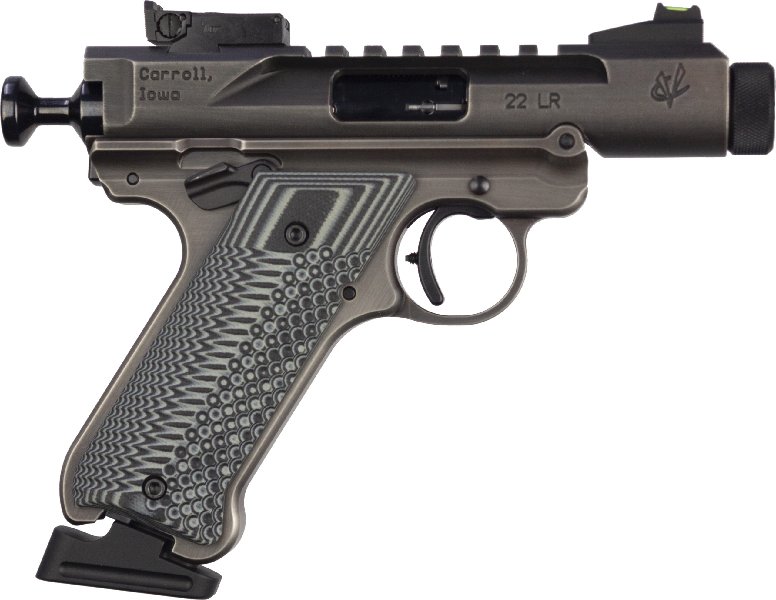 Volquartsen Mini Mamba .22LR Semi-Auto Handgun