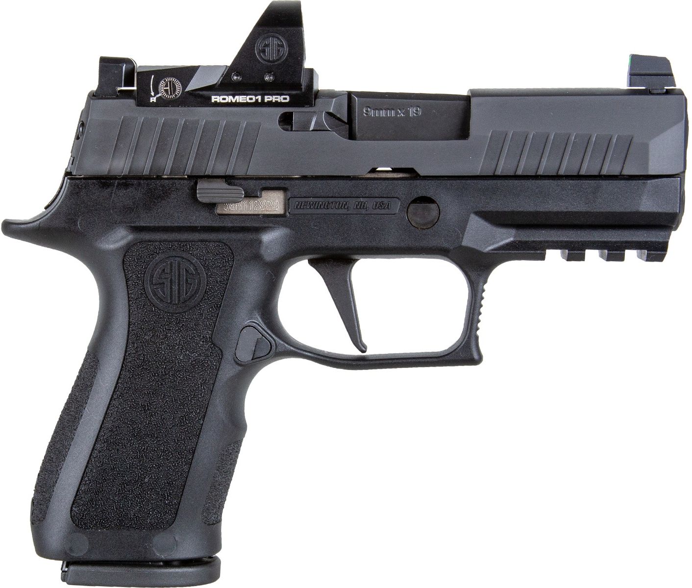 Sig Sauer P320CA Pro 9mm Handgun with Romeo1 Sight