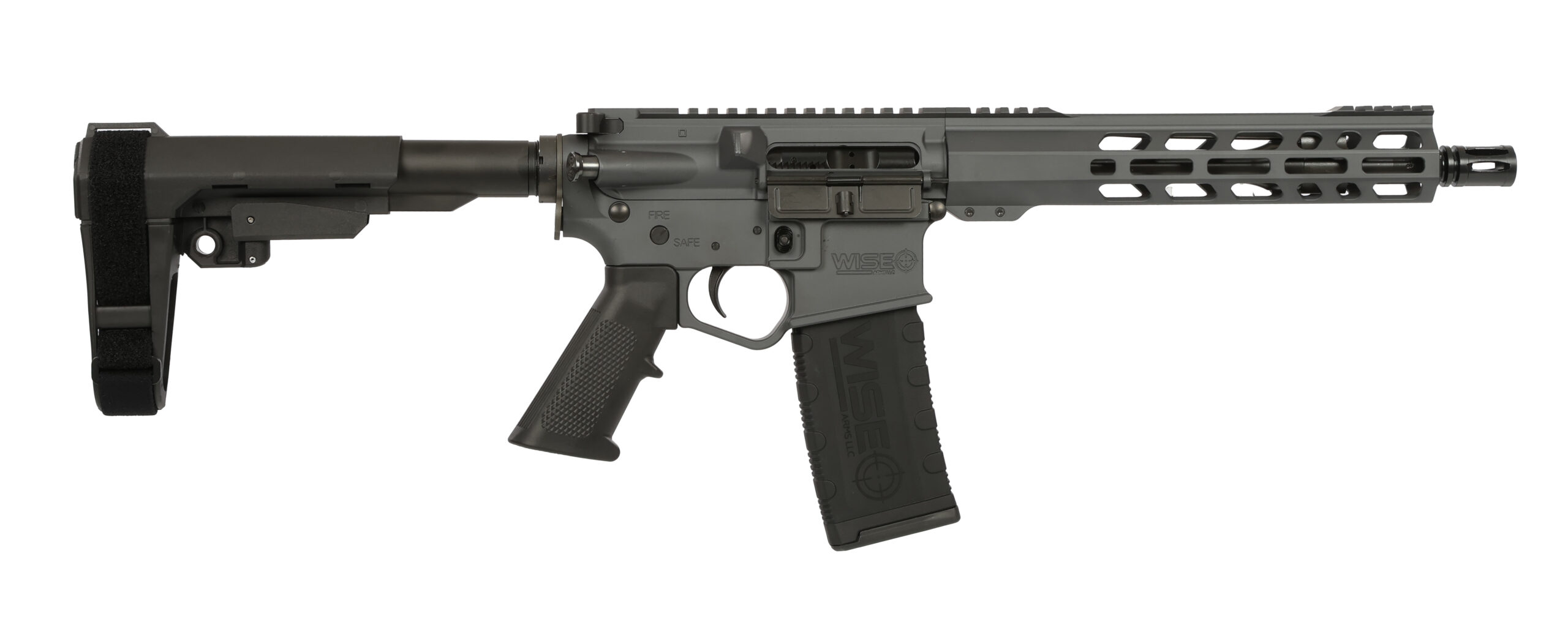 Wise Arms WA-15B 5.56mm Semi-Auto Pistol 10.5" Barrel