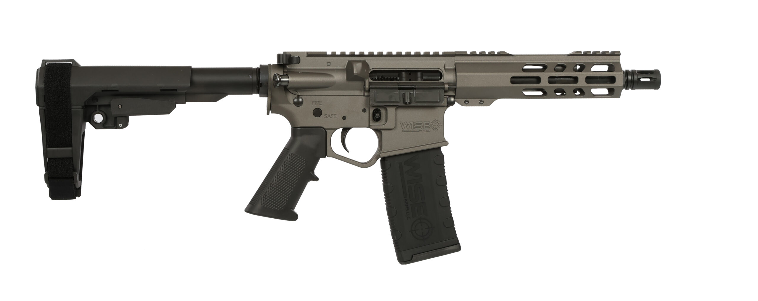 Wise Arms WA-15B 300BLK 7.5" Semi-Auto Pistol