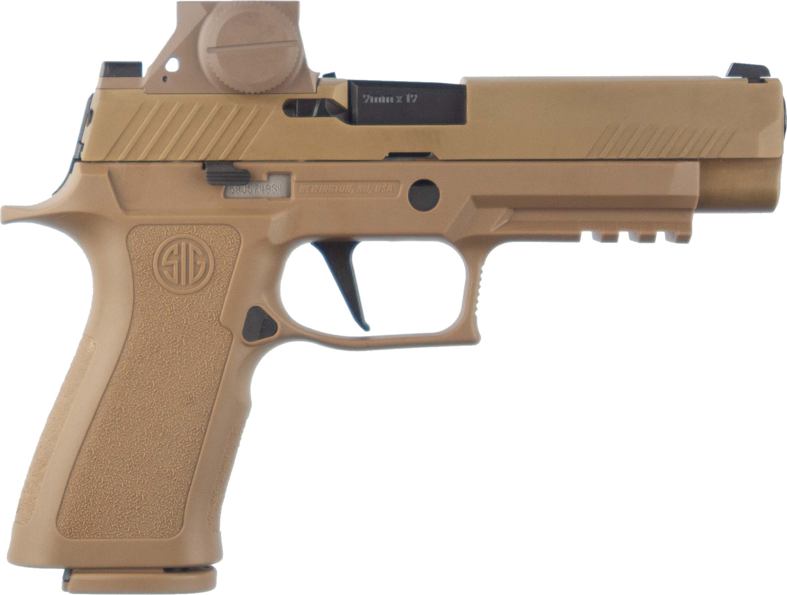 Sig Sauer M17X 9mm Semi-Auto Handgun