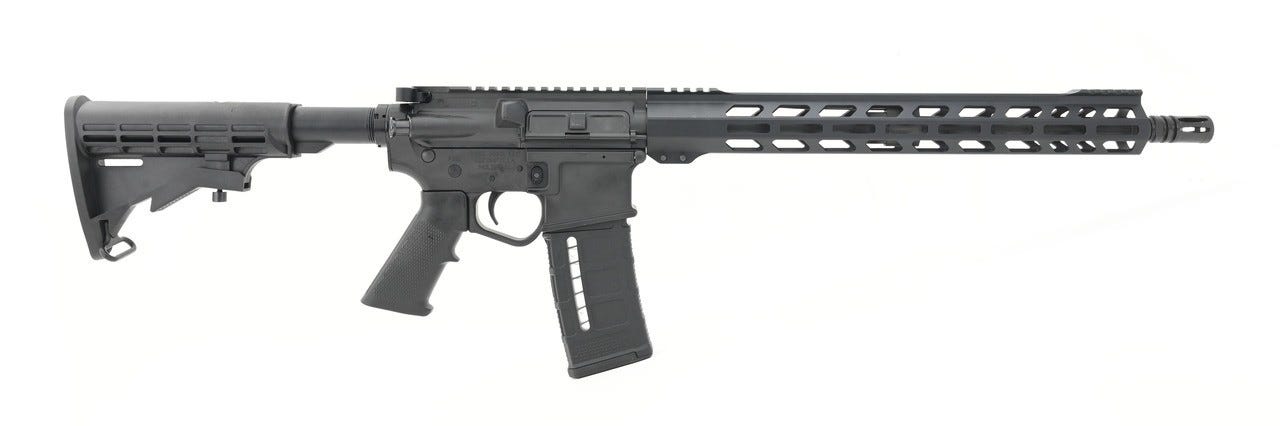 Wise Arms WA-15B 6mm ARC Semi-Auto Rifle 18"