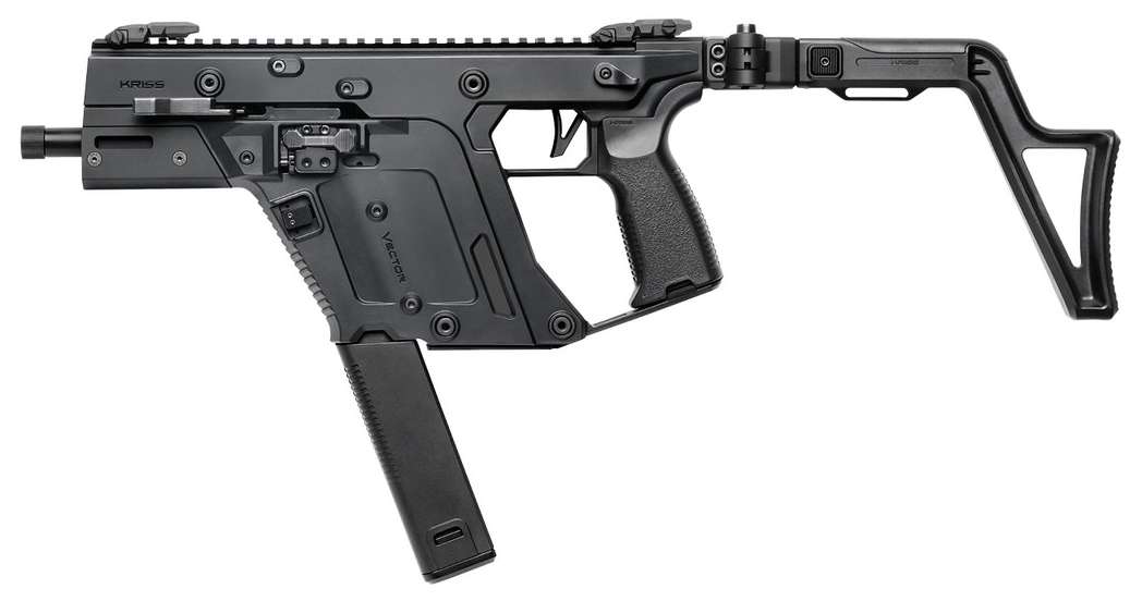 KRISS VECTOR SBR G3 5.5" BRL BLK 45ACP 30RD BLACK