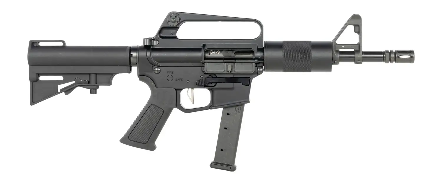 DPMS Kitty Kat G9 9mm AR Pistol 8" Barrel