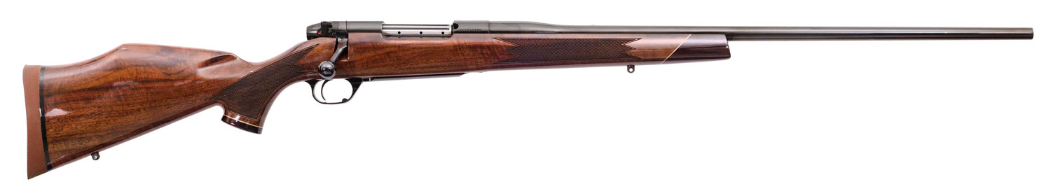 Weatherby Mark V Deluxe .257 Wby Mag Bolt Action Rifle