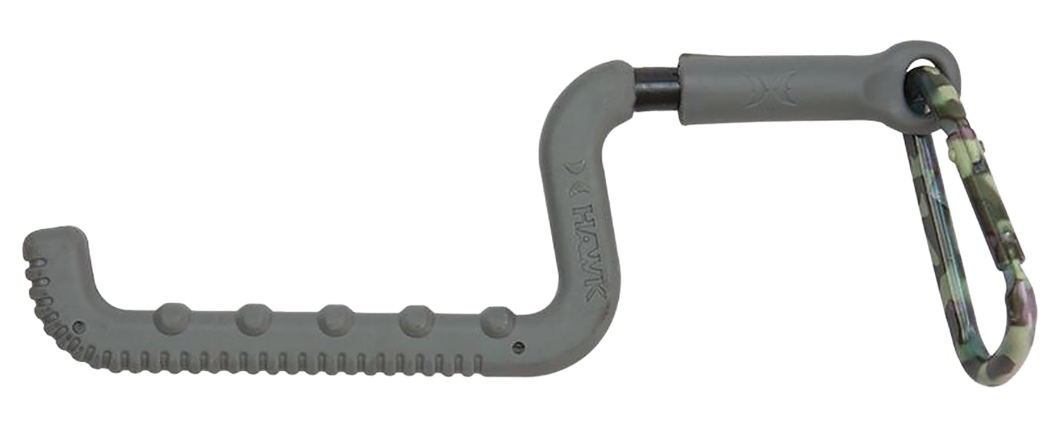 Hawk HWKHA3010 Solo Tree Hook  Gray 2.75"