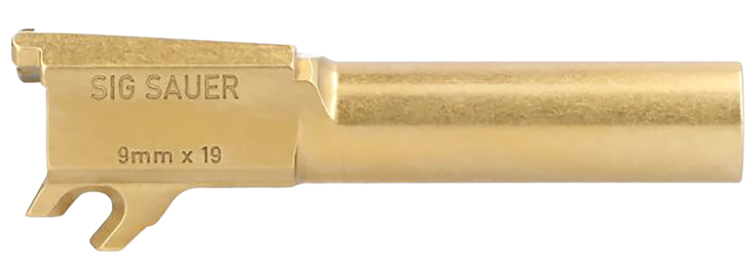 Sig Sauer 8900776 P365 9mm Luger 3.10" Gold Titanium Nitride Steel, Fits Sig P365/P365X/P365-XMacro