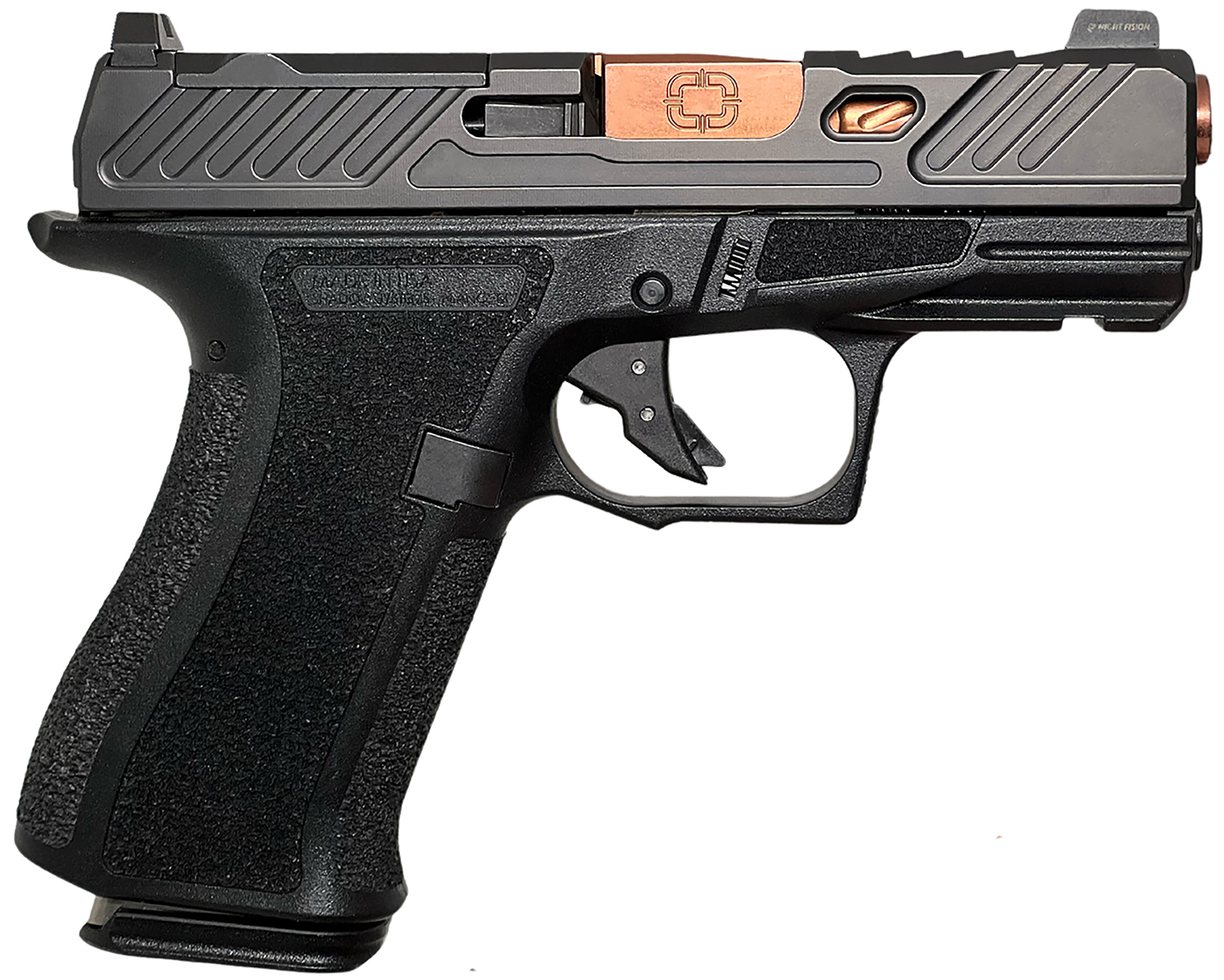 SHADOW SS-5011-3D CR920X 9MM ELT OR BLK/BRZ