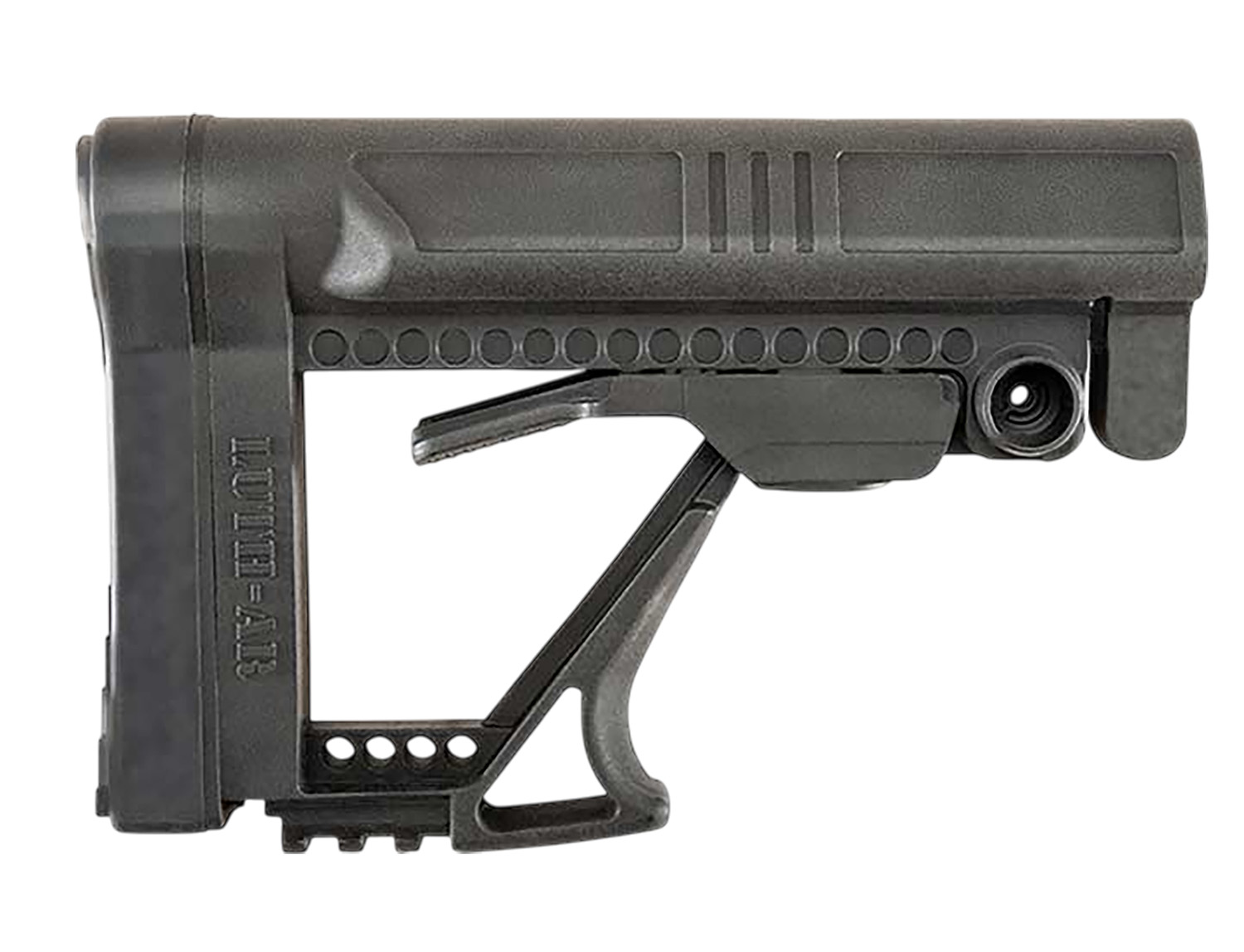 Luth-ar MBA-5 MBA-5 Black Glass Reinforced Nylon Fits AR10, AR15, M-16