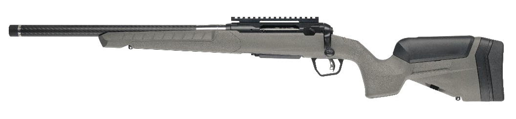 Savage Arms 32959 110 Carbon Hunter 7mm PRC 20" Flat Dark Gray Synthetic Stock, Left Hand