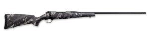 Weatherby MBT20N338WR6B Mark V Backcountry 2.0 Ti Full Size 338 WBY RPM 4+1 24" + 2" Graphite Black Cerakote Fluted Threaded Barrel, Titanium Drilled & Tapped Receiver, Fixed Peak 44 Blacktooth Carbon