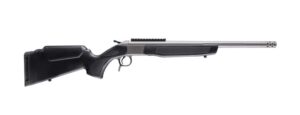 CVA CR4447S Scout Takedown 338 ARC Stainless Threaded Barrel & Receiver w/DuraSight Rail, Black Synthetic Stock
