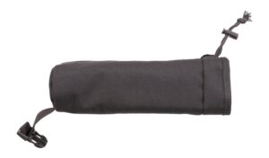 BDOG BDT790B     TACT SUPPRESSOR POUCH UP TO 9" BK