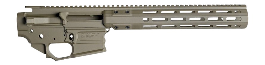 Cobalt Kinetics CK-PRO-SET-108-FDE CK-Pro Receiver Set Rifle Flat Dark Earth Cerakote