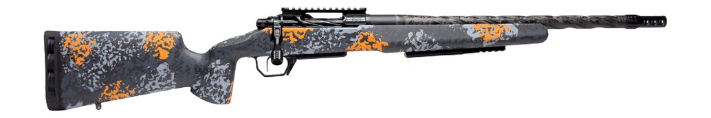 Horizon Firearms HRF-VCA-280A-22R Venatic Carbon 2 280 Ackley Improved 22" SOCOM Black Proof Research CF Threaded Barrel, SOCOM  Black Receiver w/Picatinny Rail, Arca Rail Forend, Ember Drift Iota EKO