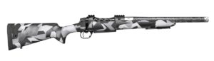 Proof Research 153925 Elevation FDX LWH 22 Creedmoor 18" Carbon Fiber Threaded Barrel, Splinter Camo Carbon Fiber Stock, Right Hand