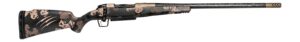 Fierce Firearms ROGSCX22CM22BRS Carbon Rogue XP 22 Creedmoor 3+1 22" Carbon Fiber Match Grade Barrel, Smoked Bronze Cerakote Stainless Steel Drilled & Tapped Receiver, Picatinny Rail Forend, Sonora Am