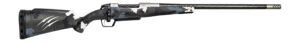 Fierce Firearms ROGSCX25CM20GP Carbon Rogue XP 25 Creedmoor 3+1 20" Carbon Fiber Match Grade Barrel, Glacier Cerakote Stainless Steel Drilled & Tapped Receiver, Picatinny Rail Forend, Phantom Camo C3
