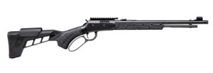 Savage Arms 46240 Revel Tactical 17 HMR 9+1 18" Black Threaded Barrel, Black Receiver w/Picatinny Rail, M-LOK Handguard, Black MDT Adj Comb Polymer Stock