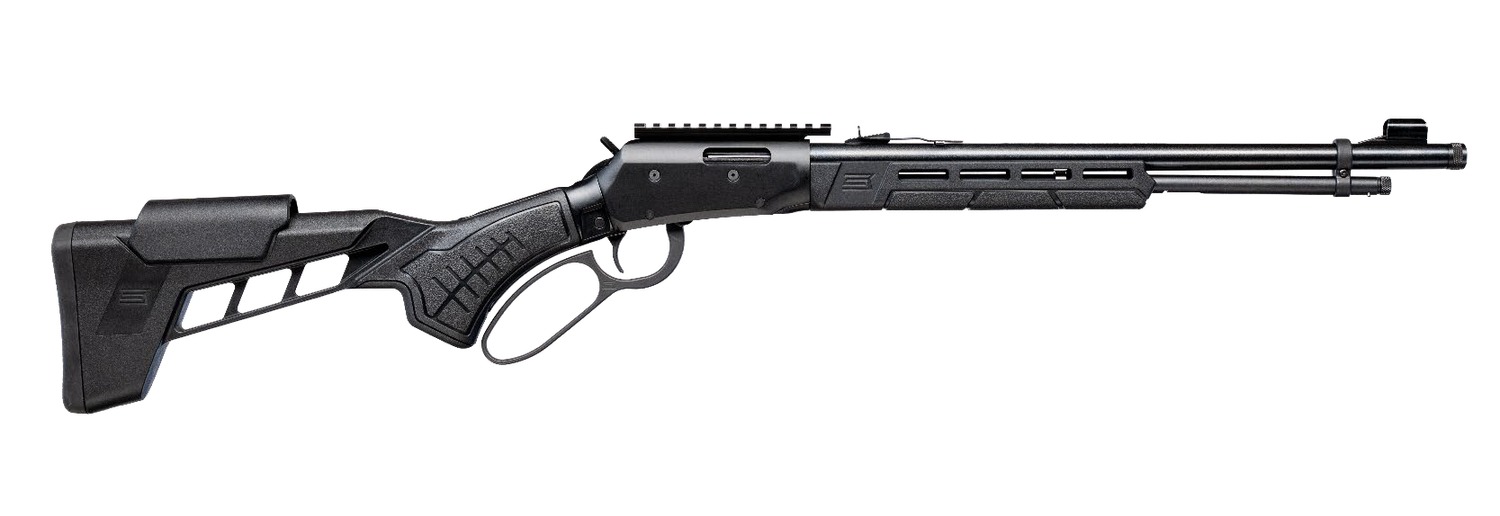 Savage Arms 46240 Revel Tactical 17 HMR 9+1 18" Black Threaded Barrel, Black Receiver w/Picatinny Rail, M-LOK Handguard, Black MDT Adj Comb Polymer Stock