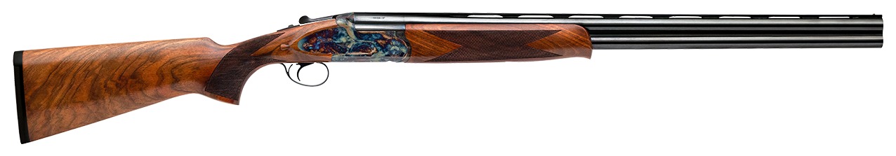 Dickinson LLC  Plantation  20 Gauge Break Open 2rd 30" Vent Rib Over/Under Barrel, Case Hardened Moly-Chrome Steel Receiver, Oiled Turkish Walnut Stock
