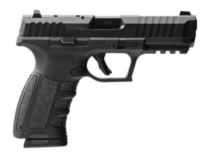 MAC 15000601 RA-9 Full Size 9mm Luger 17+1 4.25" QPQ Tenifer Cerakote Steel Optic Ready Slide, Tenifer QPQ Polymer Frame w/Picatinny Rail, Polymer Grip, RMR Footprint, Ambidextrous