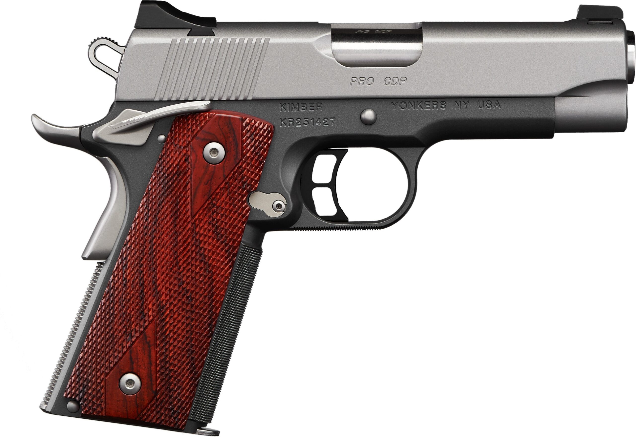 Kimber Pro CDP .45 ACP Semi-Auto Pistol, 4" Barrel